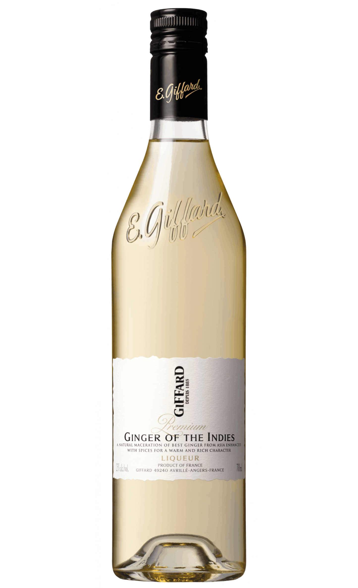 Giffard Premium Liqueur Ginger of the Indies 750ml