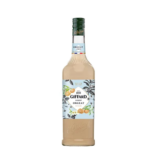 Giffard Sirop d'Orgeat Almond Syrup 1Lt