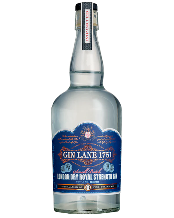 Gin Lane 1751 London Dry Royal Strength Gin 750ml