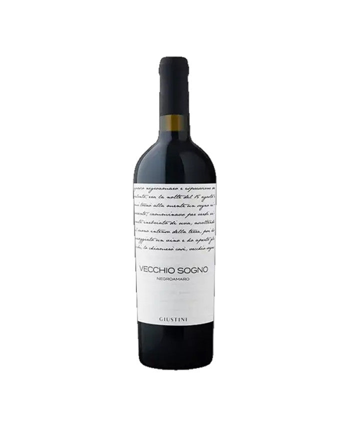 Giustini Vecchio Sogno Negroamaro 750ml