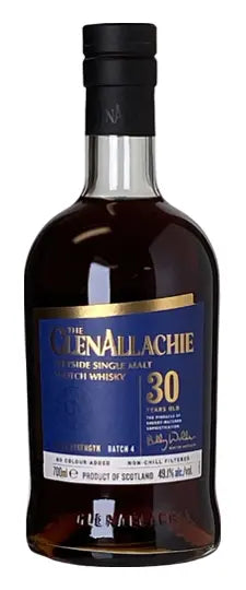 GlenAllachie 30 Year Old Batch 4 Single Malt Scotch Whisky 700ml