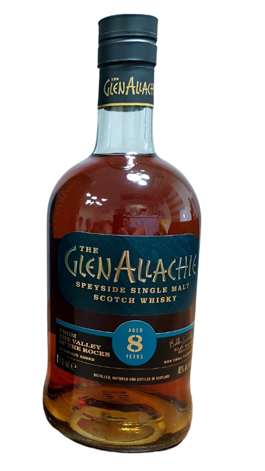 GlenAllachie 8 Year Old Single Malt Scotch Whisky 700ml