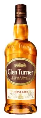 Glen Turner Triple Cask Single Malt Scotch Whisky 700ml