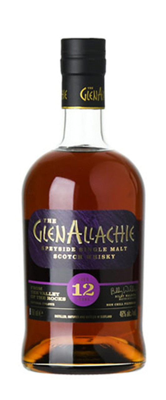 Glenallachie 12 Year Old Single Malt Scotch Whisky 700ml