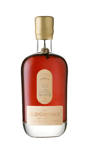 Glendronach Grandeur 28 Year Old Single Malt Scotch Whisky 750ml