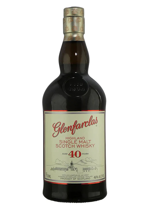 Glenfarclas 40 Year Old Single Malt Scotch Whisky 750ml