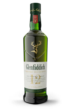 Glenfiddich 12 Year Old Single Malt Scotch Whisky 375ml