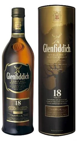 Glenfiddich 18 Year Old Single Malt Scotch Whisky 750ml