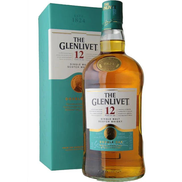 Glenlivet Double Oak 12 Year Old Single Malt Scotch Whisky 1.75Lt