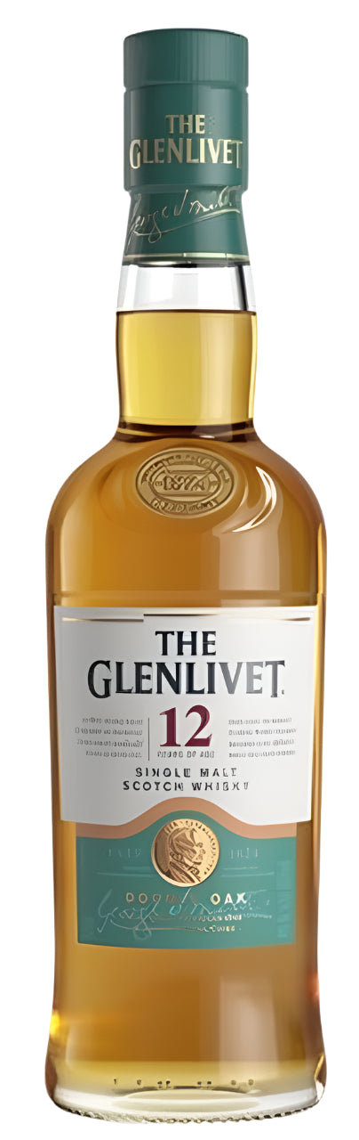 Glenlivet Double Oak 12 Year Old Single Malt Scotch Whisky 375ml