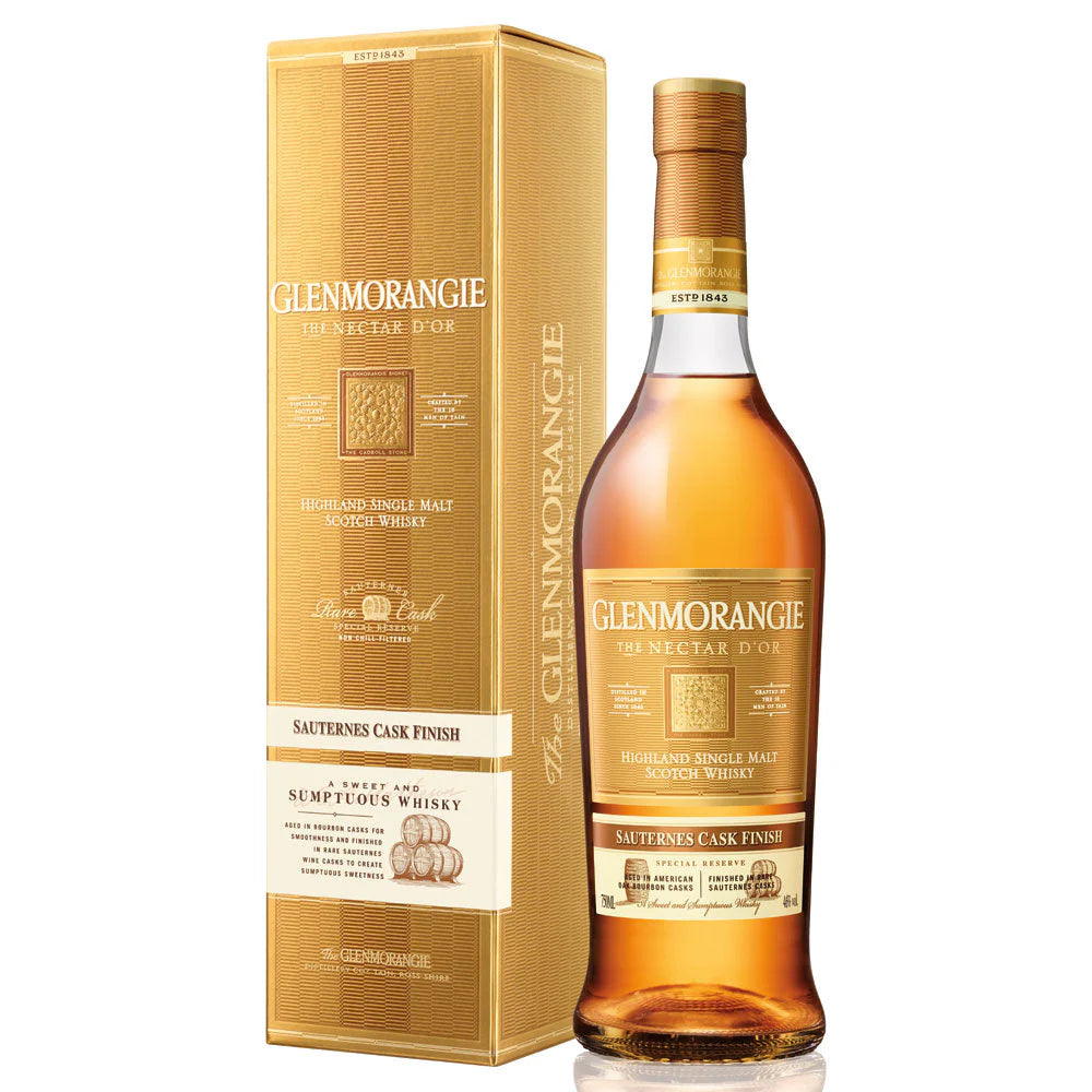 Glenmorangie The Nectar D’Or Highland Single Malt Scotch Whiskey 750ml
