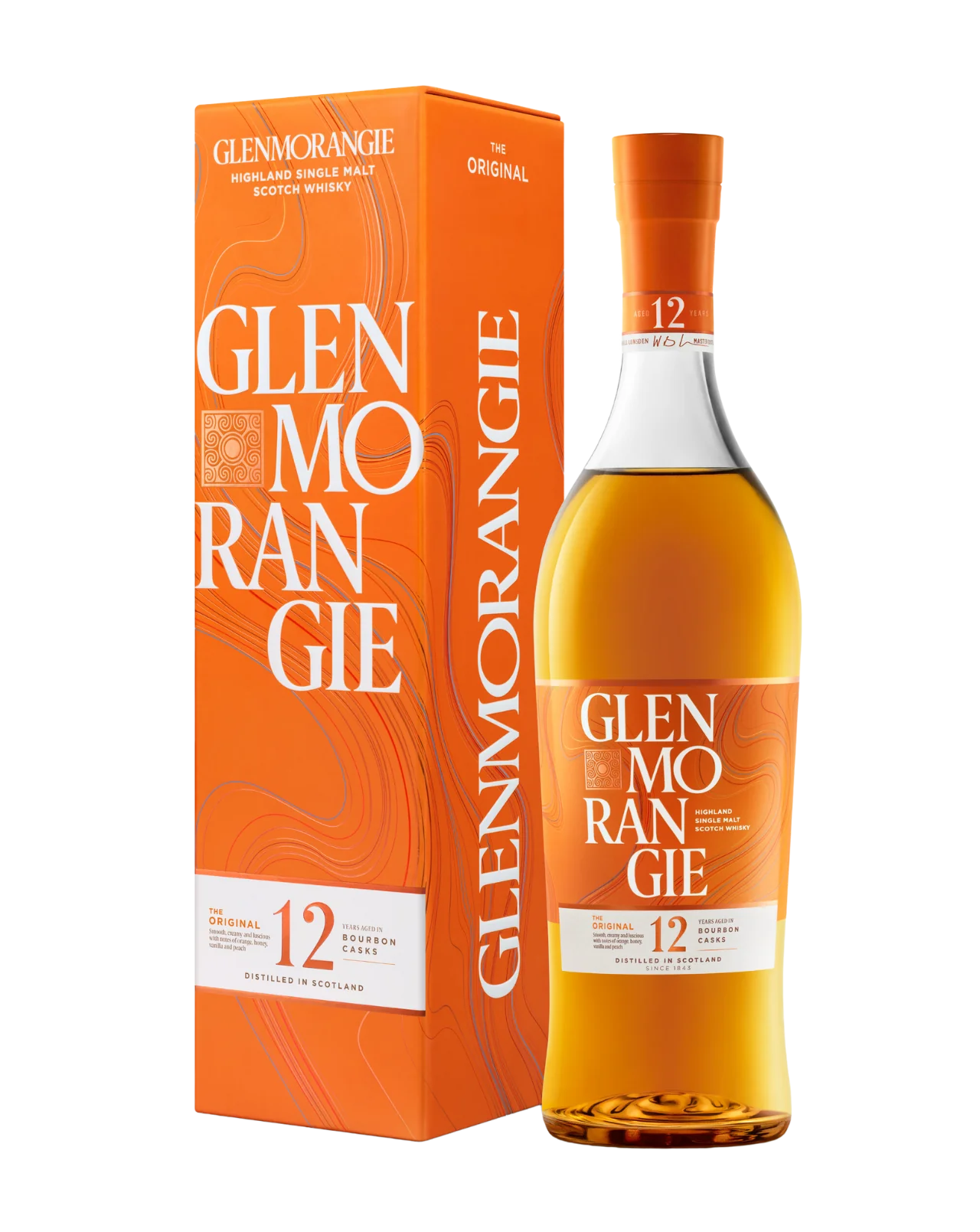 Glenmorangie The Original 12 Years Old Single Malt Scotch Whisky 1.75Lt