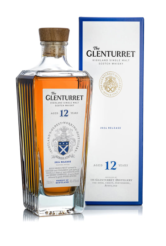 Glenturret 2024 Release Triple Wood Highland Single Malt Scotch Whisky 700ml