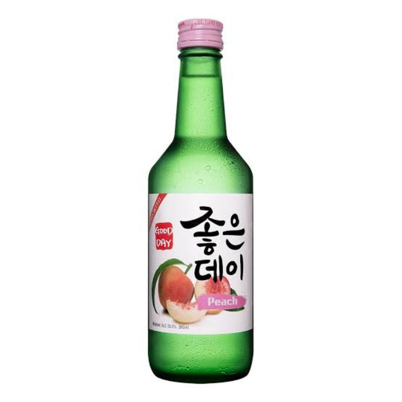 Goodday Peach Soju 375ml
