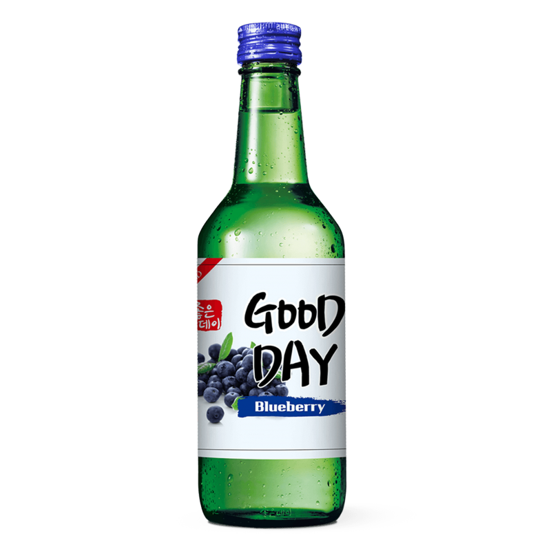 Goodday Blue Blueberry Soju 375ml