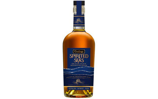 Gosling's Rum Spirited Seas Ocean Aged Bermuda Rum 750ml