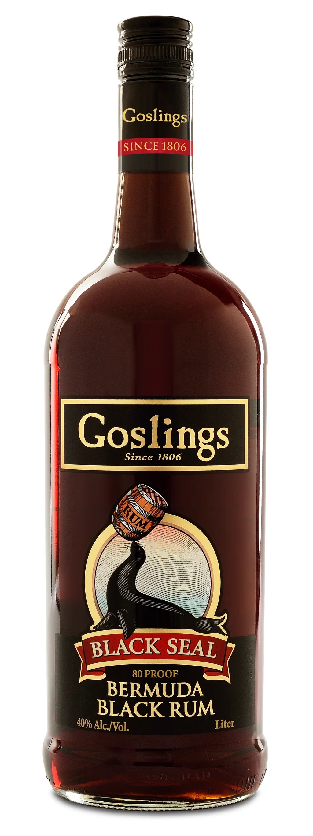 Goslings Black Seal Rum 1Lt