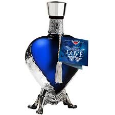 Grand Love Blue Heart Blanco Tequila 750ml