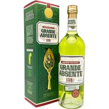 Grande Absente Absinthe with Spoon 750ml