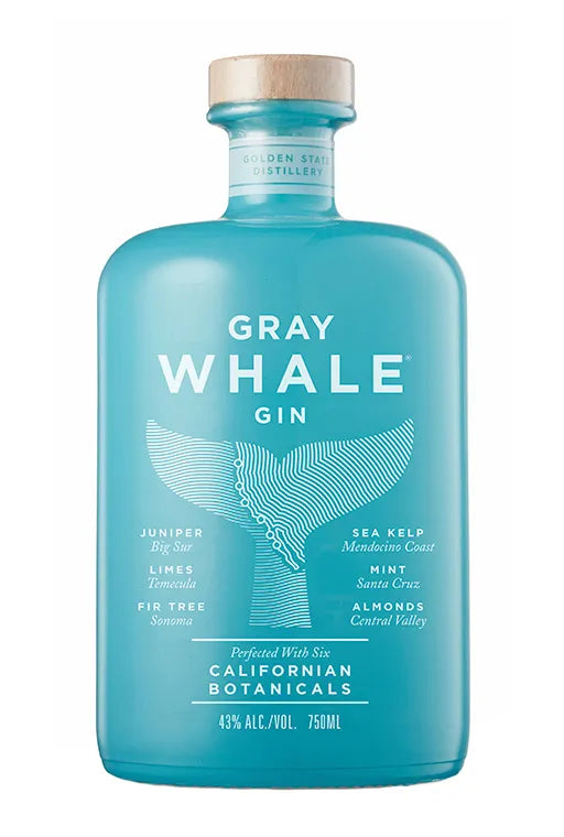 Gray Whale Gin 86 Proof 750ml