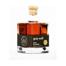 Gray Wolf Craft Distilling Solera Rye Whiskey 93 Proof 750ml