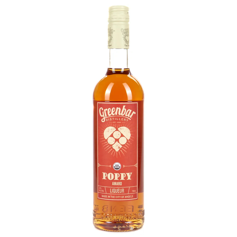 Greenbar Grand Poppy Amaro 750ml