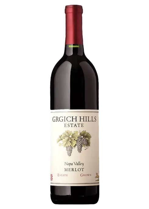 Grgich Hills Estate Grown Merlot 750ml