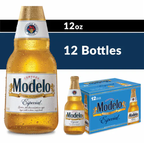 Grupo Modelo Especial Lager Beer 12-Oz Bottle 12-Pack