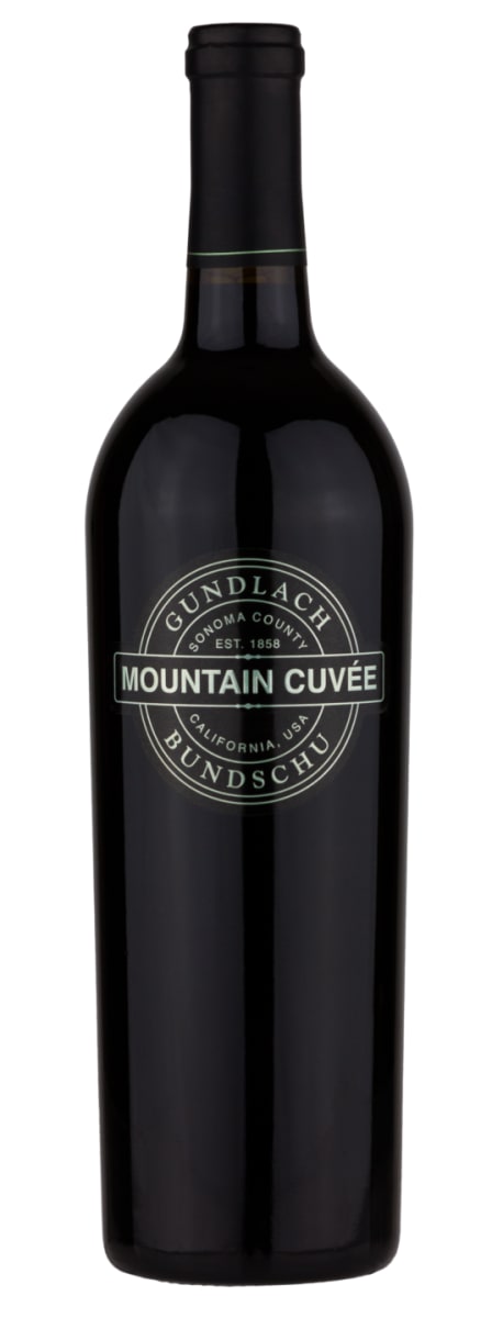 Gundlach Bundschu Estate Vineyard Mountain Cuvee 750ml