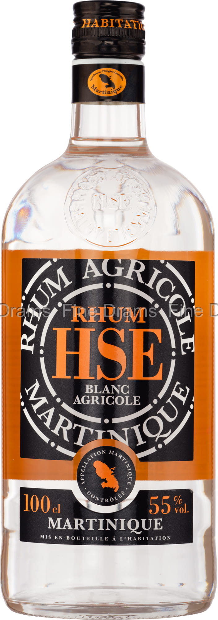HSE Habitation Saint Etienne Rhum Blanc Agricole 1Lt