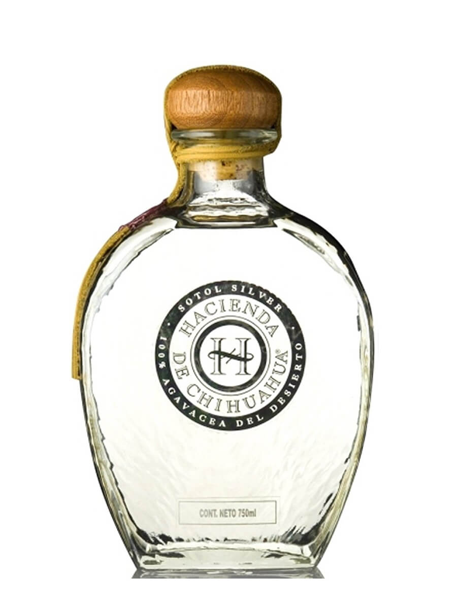 Hacienda de Chihuahua Sotol Plata 750ml