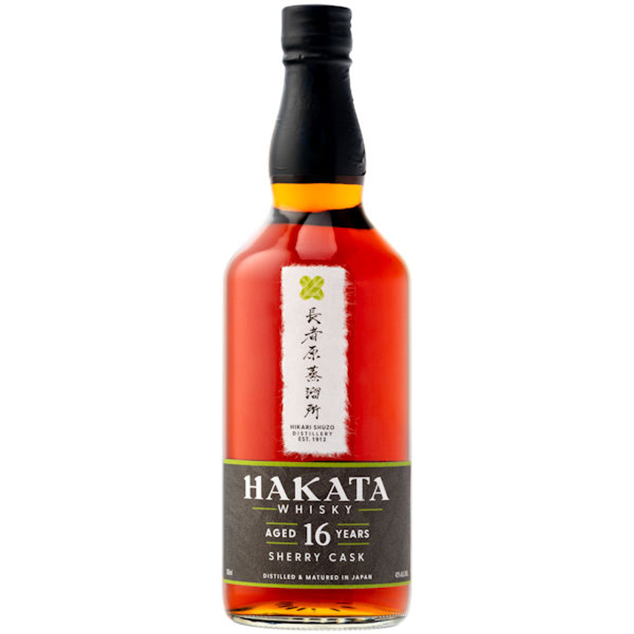 Hakata 16 Year Old Sherry Cask Whisky 700ml