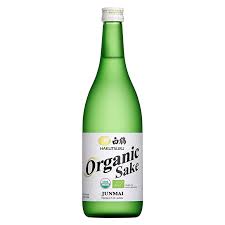Hakutsuru Organic Junmai Sake 720ml