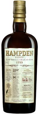 Hampden Estate 1753 Single Jamaican Rum
