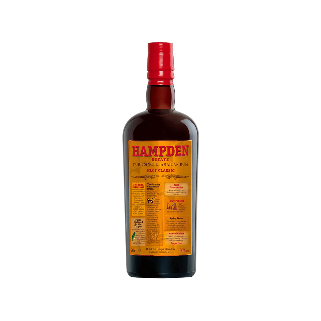 Hampden Estate HLCF Classic Single Jamaican 120 Proof Rum