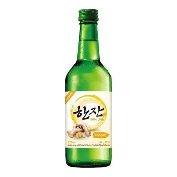 Han Jan Ginger Soju 375ml