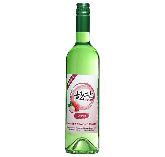 Han Jan Lychee Soju 750ml