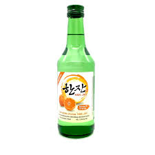 Han Jan Mandarin Orange Soju 375ml