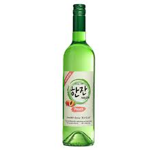 Han Jan Peach Soju 750ml
