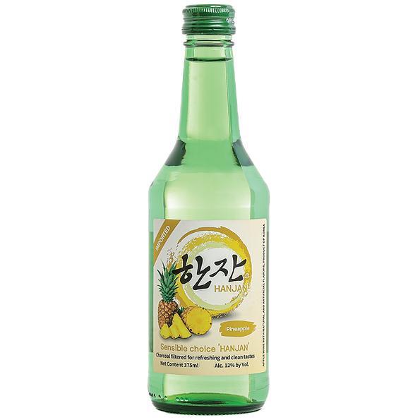 Han Jan Pineapple Soju 375ml