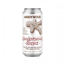 Hardywood Park Craft Brewery Gingerbread Stout Beer 700ml