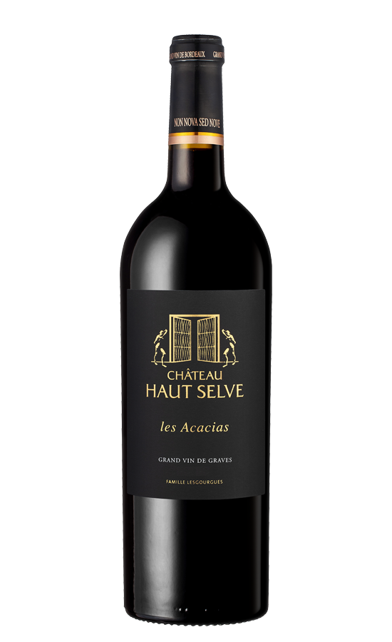 Haut Selve Les Acacias Graves Famille Lesgourgues 750ml