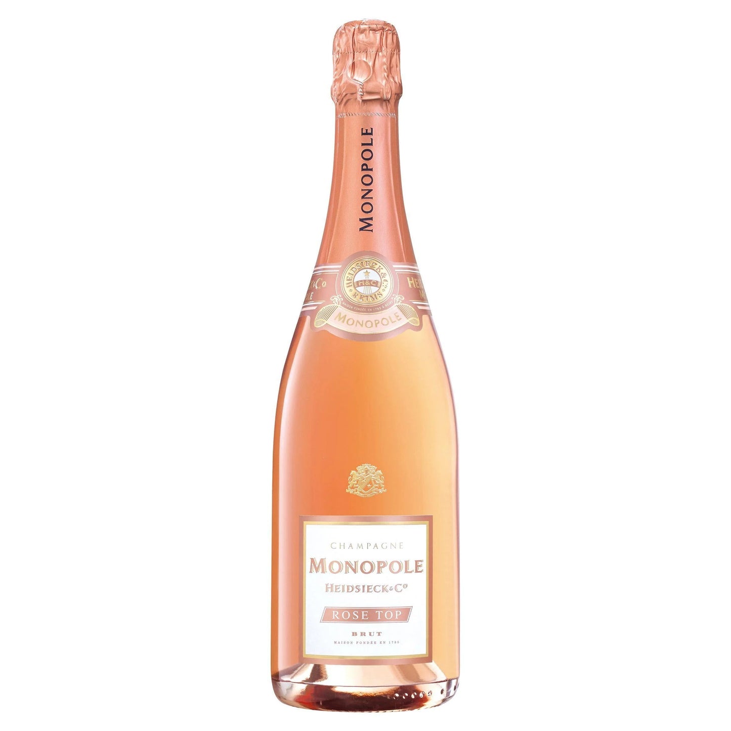Heidsieck & Co Monopole Rose Top Brut 750ml