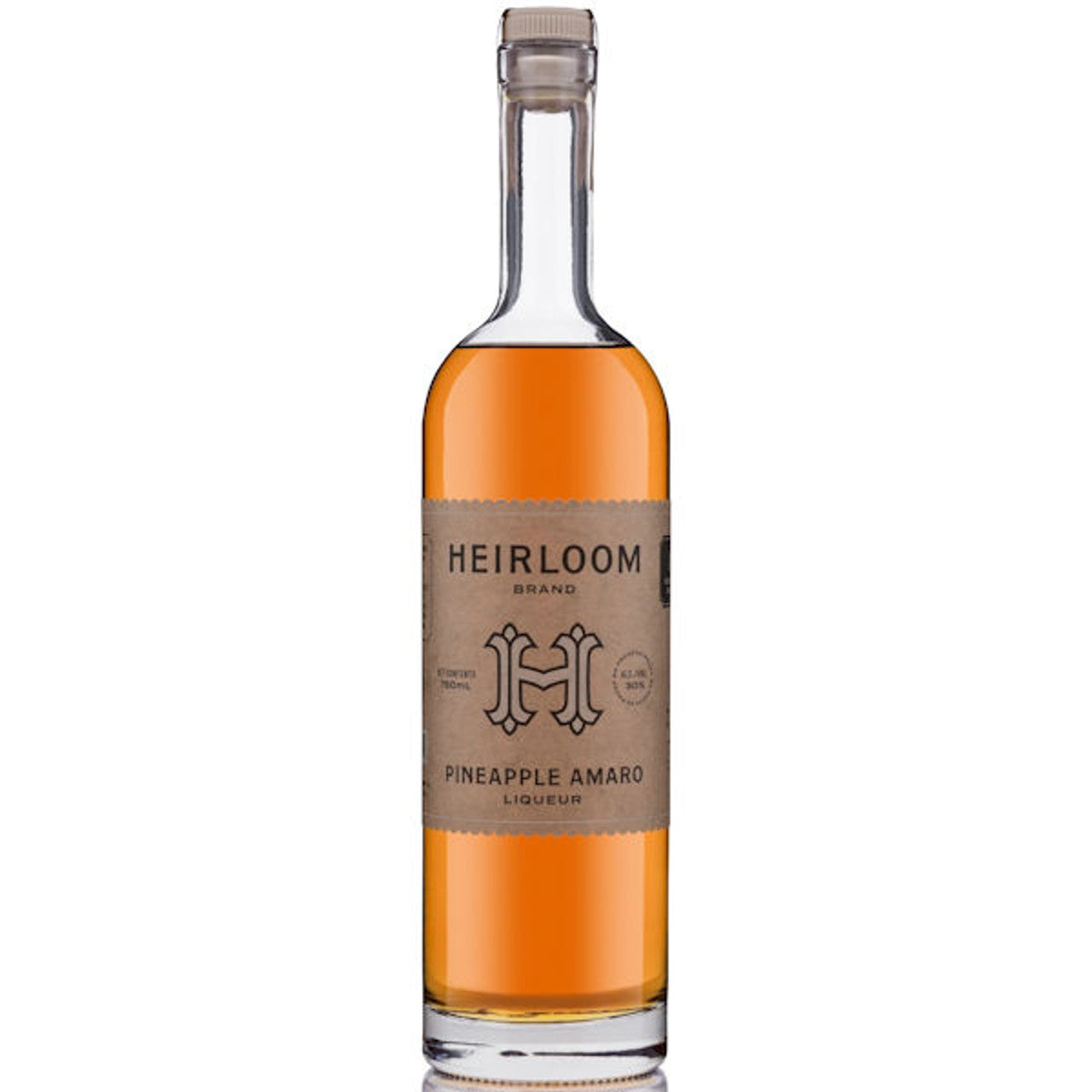 Heirloom Pineapple Amaro Liqueur 750ml