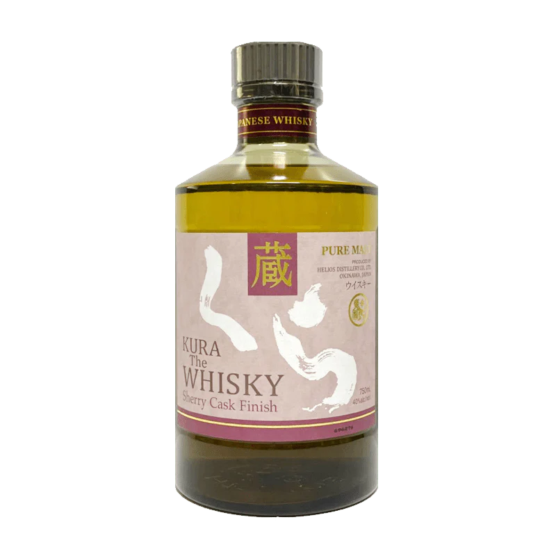 Helios Distillery 'Kura' Sherry Cask Finish Pure Malt Whisky 750ml