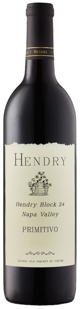 Hendry Block 24 Primitivo 750ml