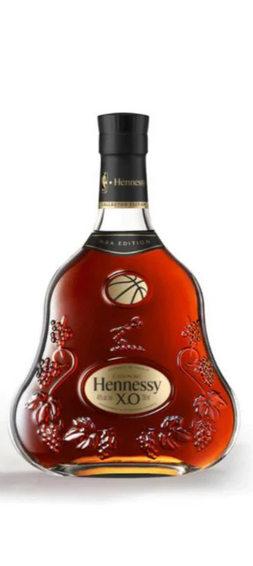 Hennessy The Spirit of the NBA X.O. Cognac 750ml