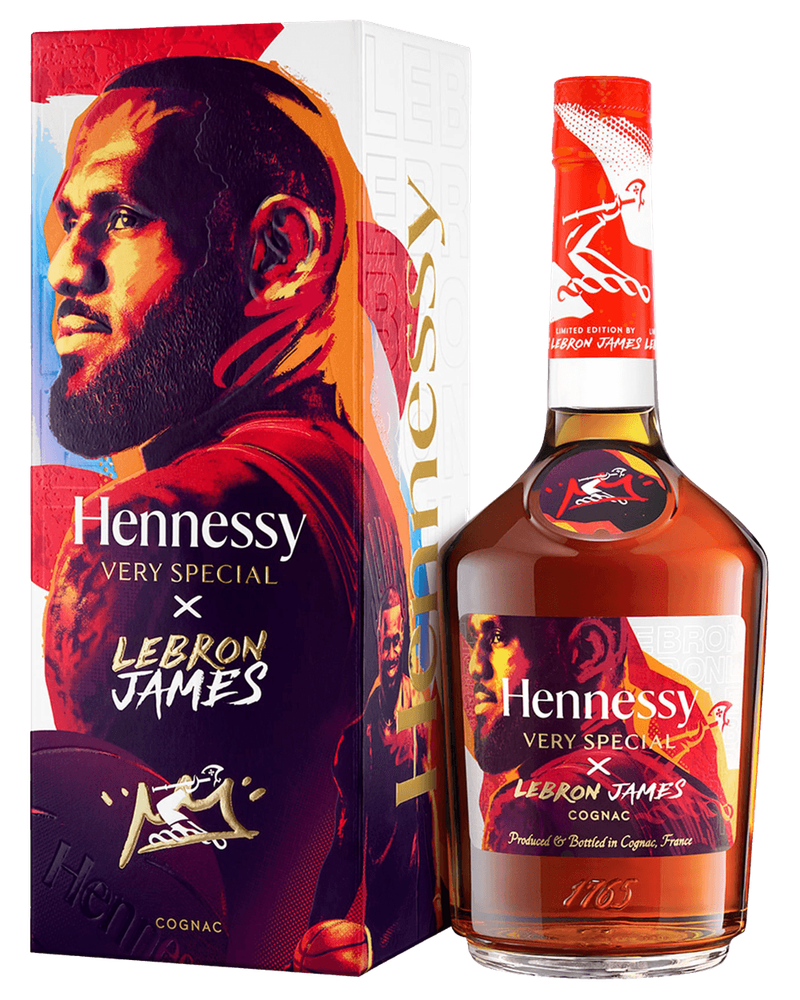 Hennessy V.S. x LeBron James Cognac 750ml