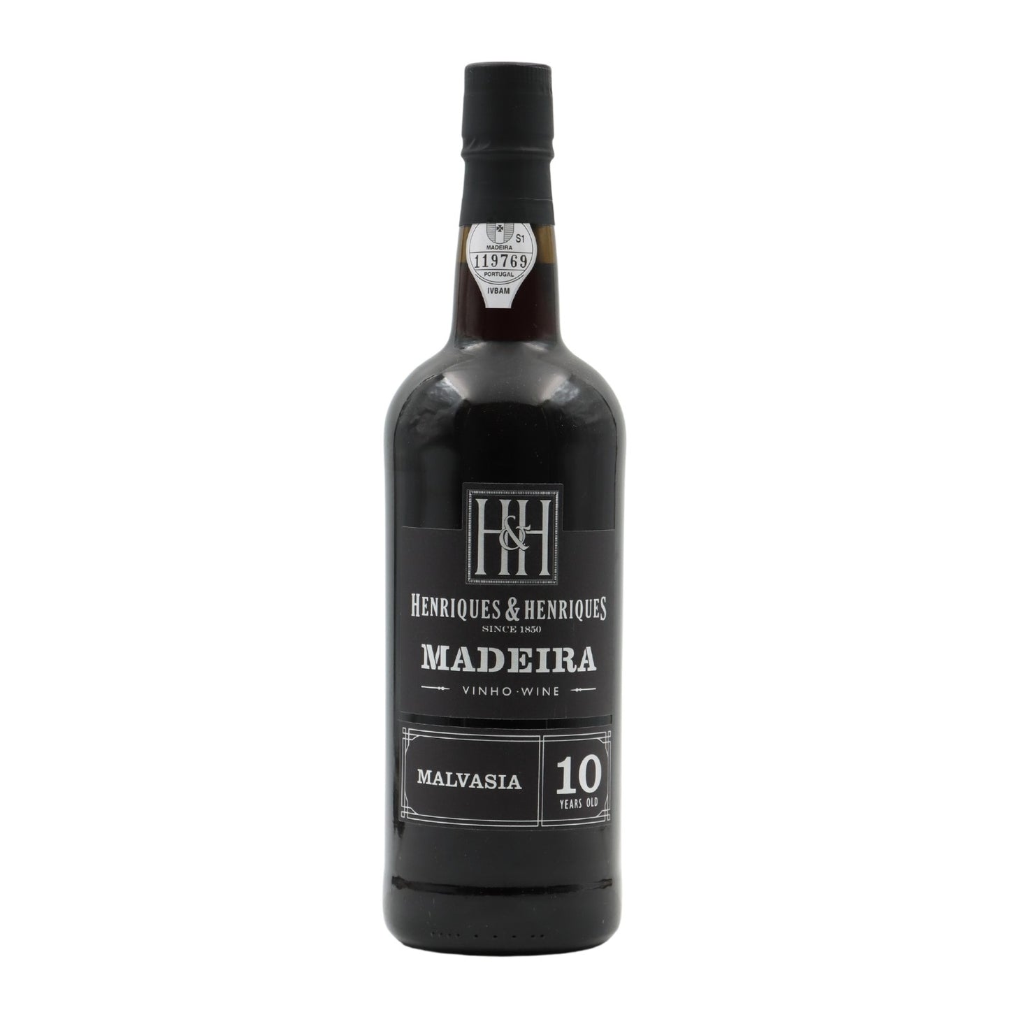 Henriques & Henriques 10 Years Old Malmsey 750ml