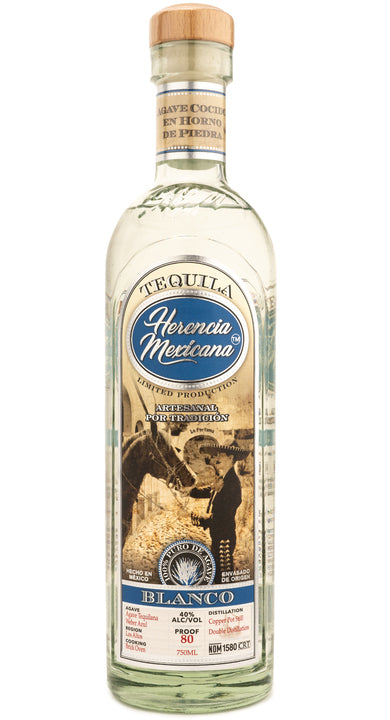 Herencia Mexicana Blanco Tequila 750ml